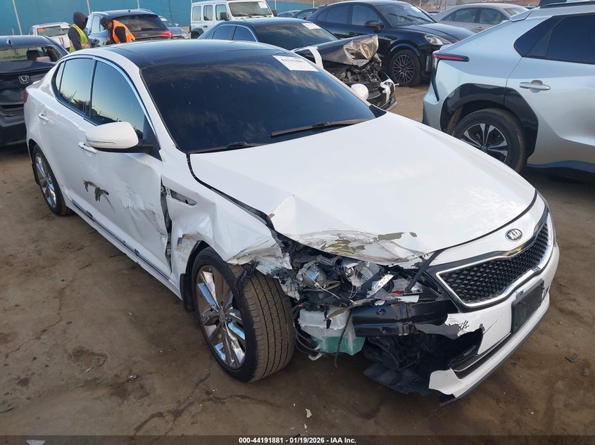2015 KIA OPTIMA SXL TURBO