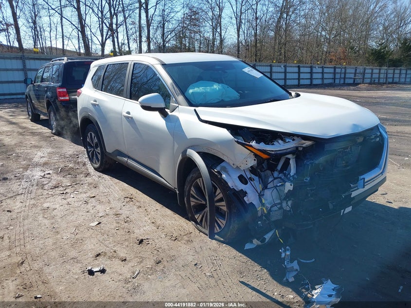 2023 Nissan Rogue Sv Fwd