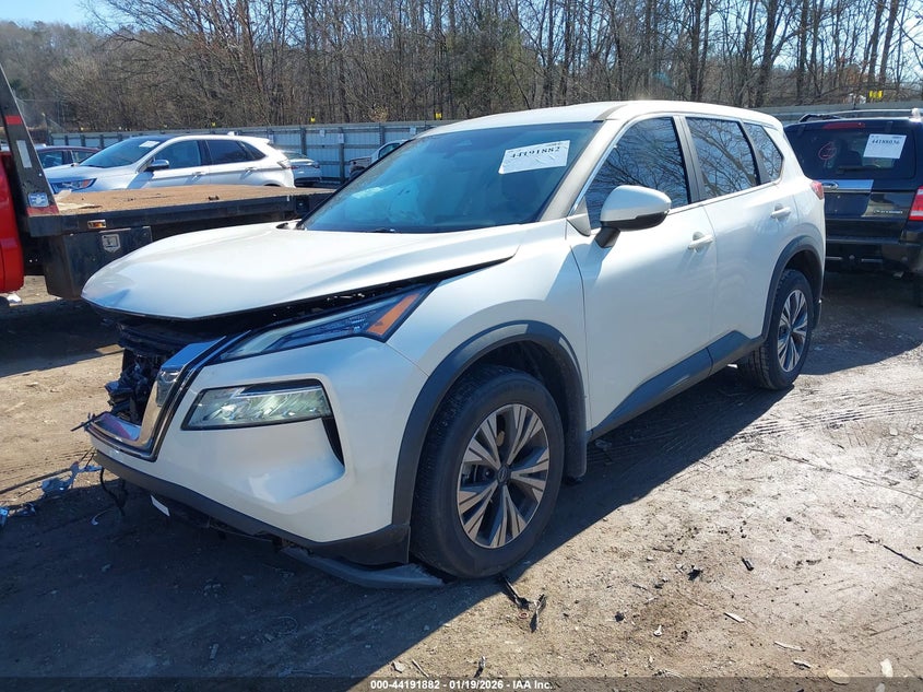 2023 Nissan Rogue Sv Fwd