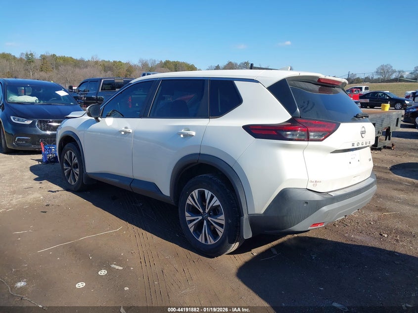 2023 Nissan Rogue Sv Fwd