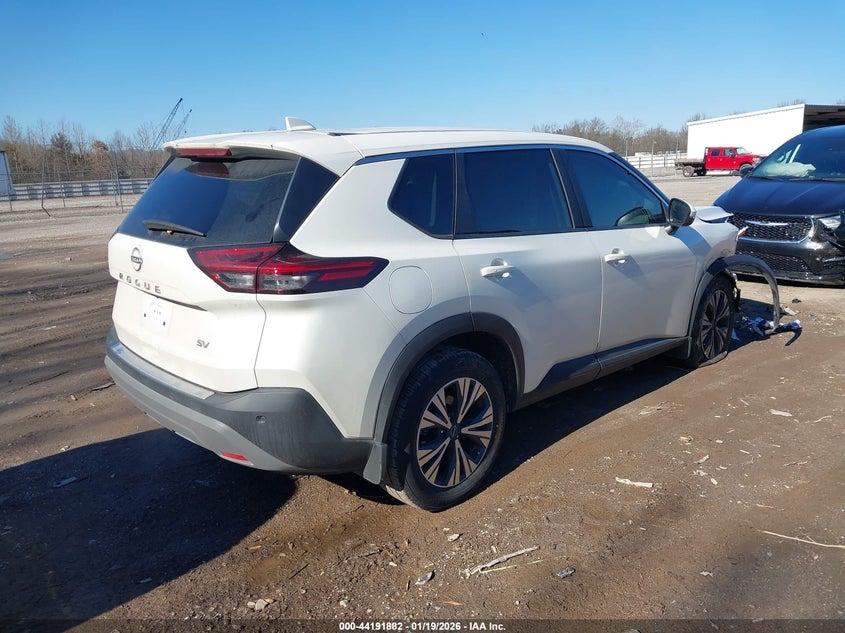 2023 Nissan Rogue Sv Fwd