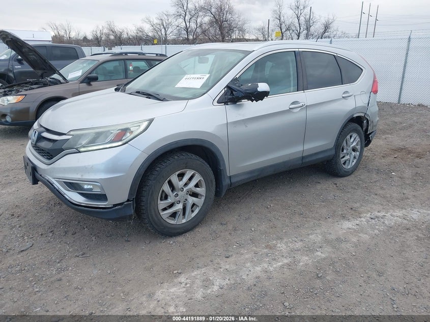 2015 Honda Cr-V Ex