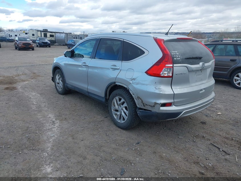 2015 Honda Cr-V Ex