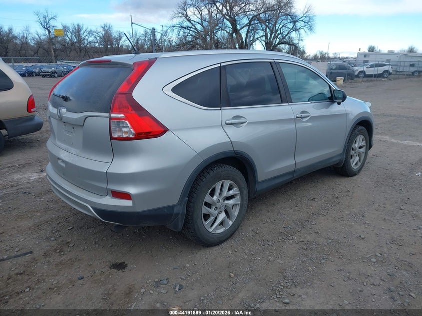 2015 Honda Cr-V Ex
