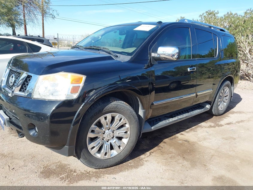 2015 Nissan Armada Platinum