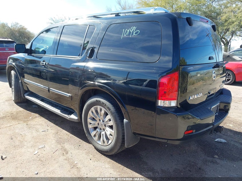 2015 Nissan Armada Platinum