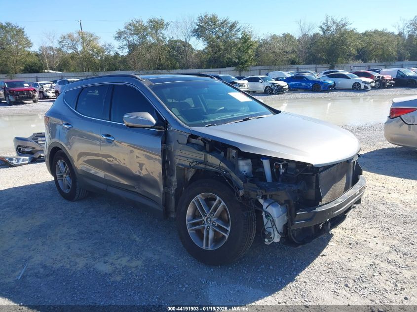 2018 Hyundai Santa Fe