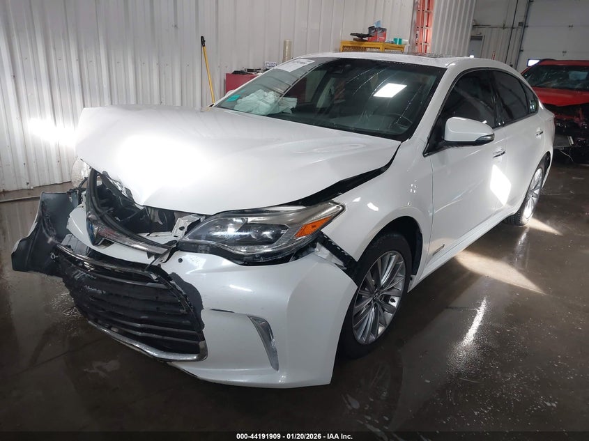 2018 Toyota Avalon Hybrid Limited