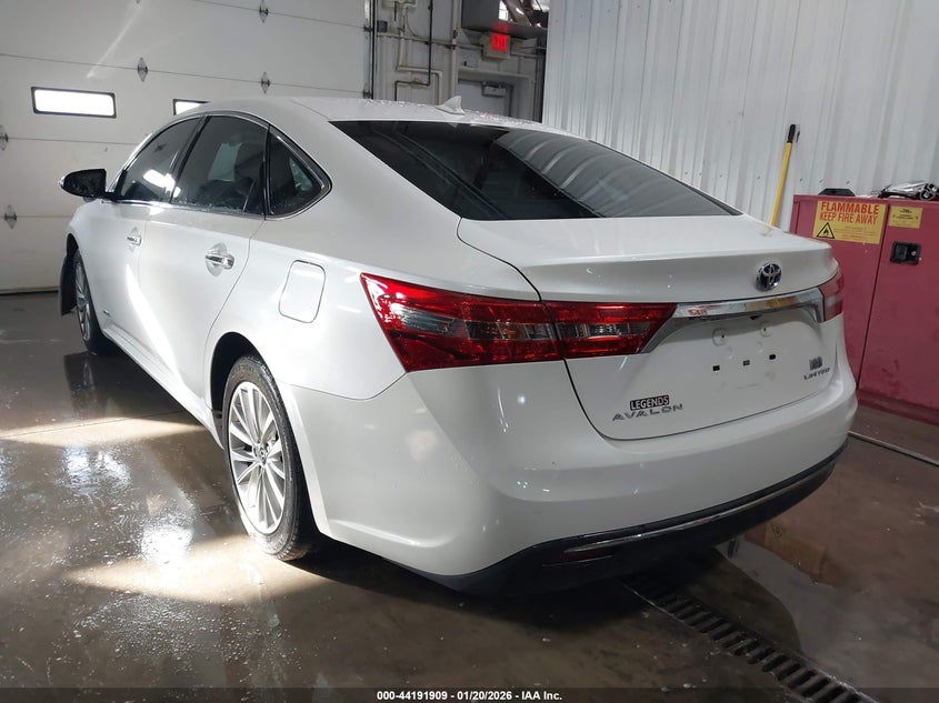 2018 Toyota Avalon Hybrid Limited