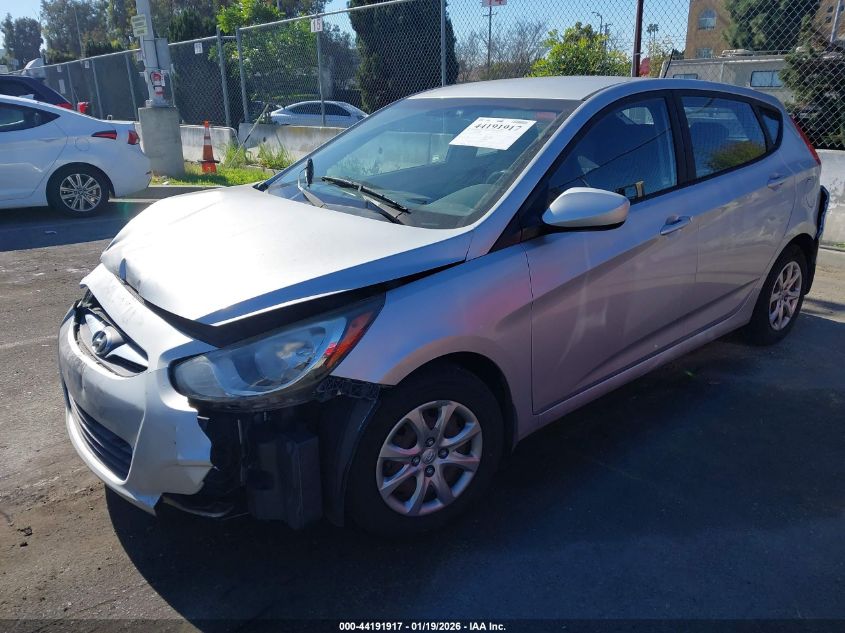 2014 Hyundai Accent Gs