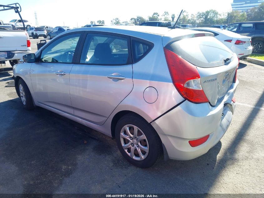 2014 Hyundai Accent Gs