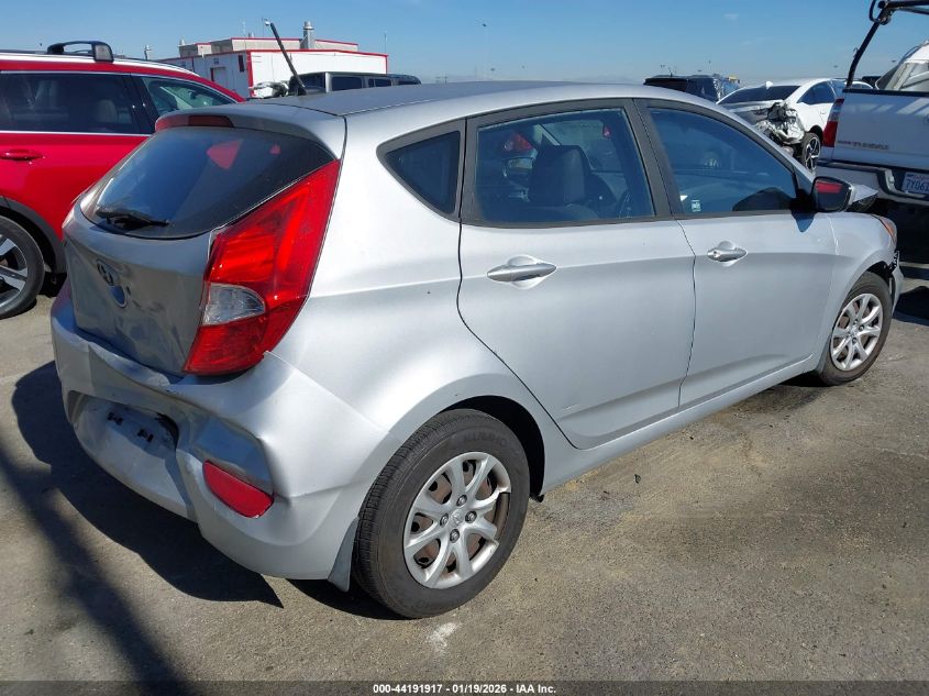 2014 Hyundai Accent Gs