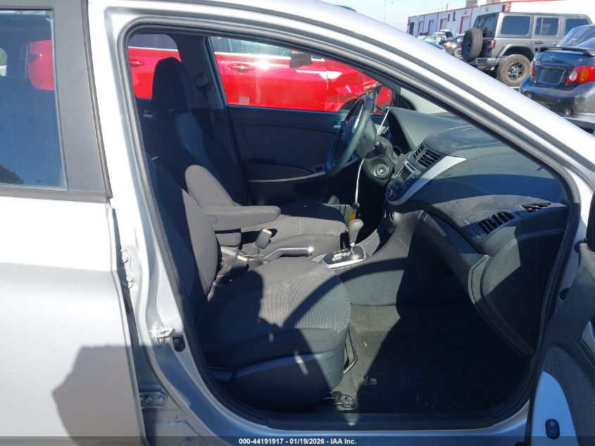 2014 Hyundai Accent Gs