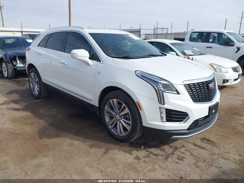 2025 Cadillac Xt5 Fwd Premium Luxury