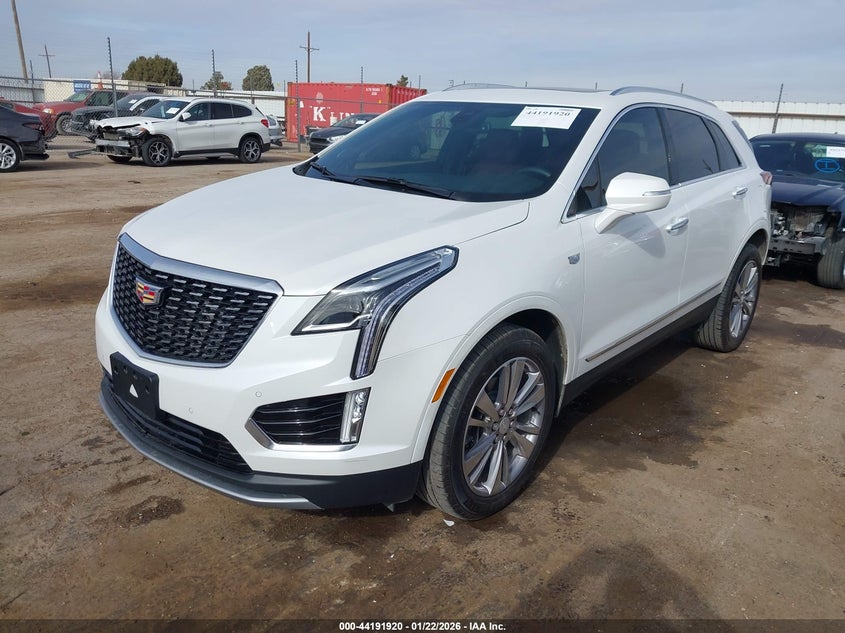 2025 Cadillac Xt5 Fwd Premium Luxury