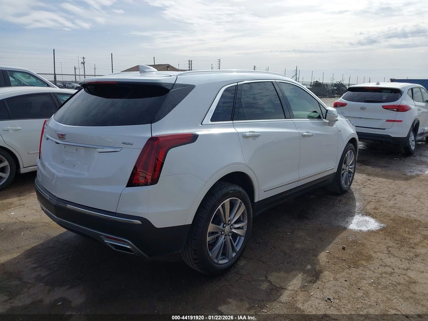 2025 Cadillac Xt5 Fwd Premium Luxury