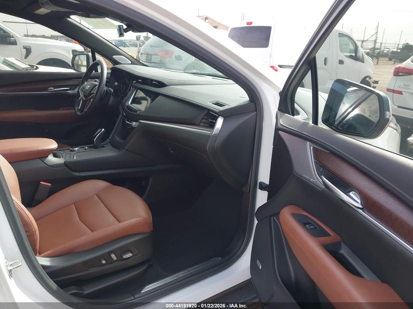 2025 Cadillac Xt5 Fwd Premium Luxury