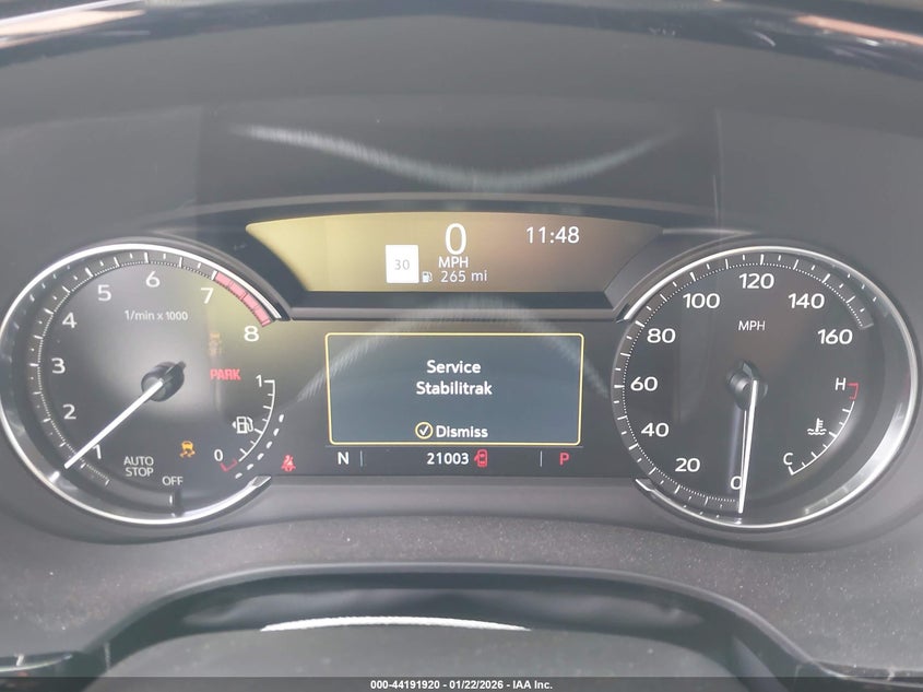 2025 CADILLAC XT5 SPORT UTILITY VEHICLE | 1GYKNCRS9SZ118962 | Bid Export