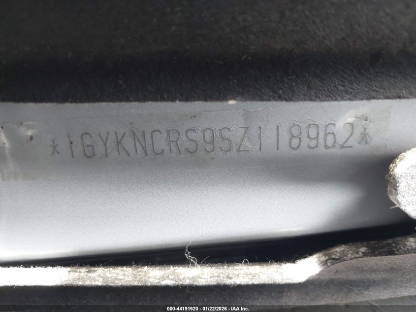 2025 CADILLAC XT5 SPORT UTILITY VEHICLE | 1GYKNCRS9SZ118962 | Bid Export