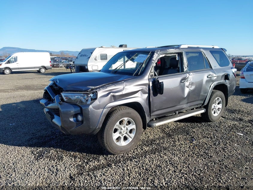 2017 Toyota 4Runner Sr5 Premium