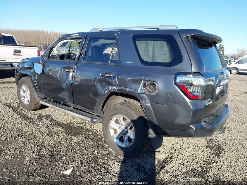 2017 Toyota 4Runner Sr5 Premium