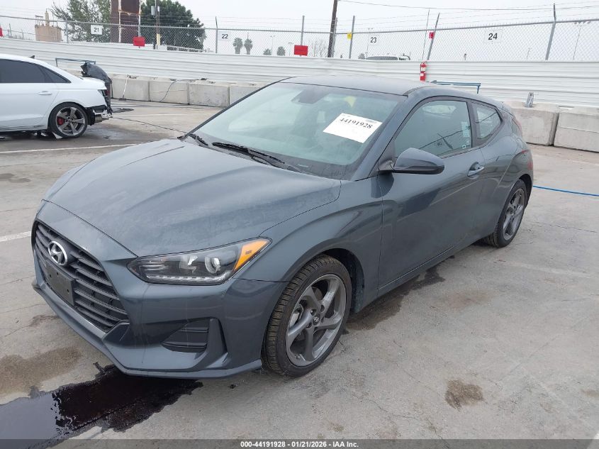 2020 Hyundai Veloster 2.0