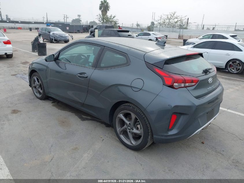 2020 Hyundai Veloster 2.0