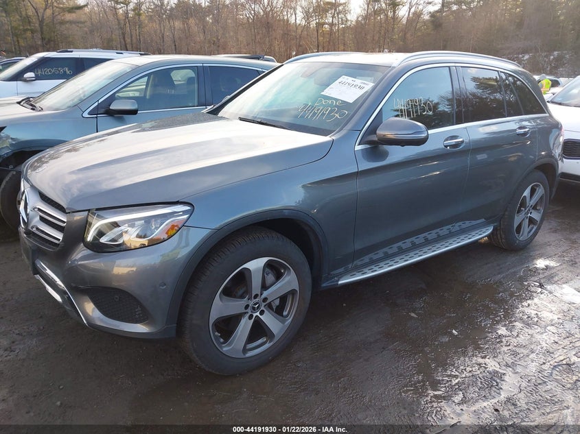 2018 Mercedes-Benz Glc 300 4Matic