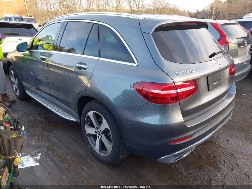 2018 Mercedes-Benz Glc 300 4Matic