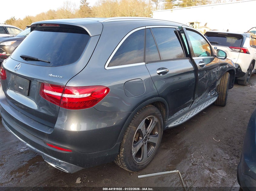 2018 Mercedes-Benz Glc 300 4Matic