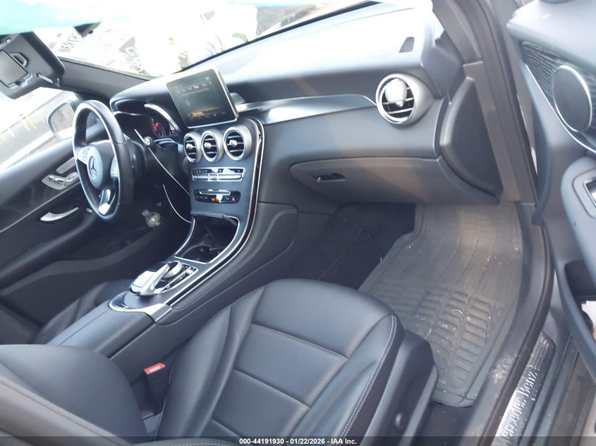 2018 Mercedes-Benz Glc 300 4Matic