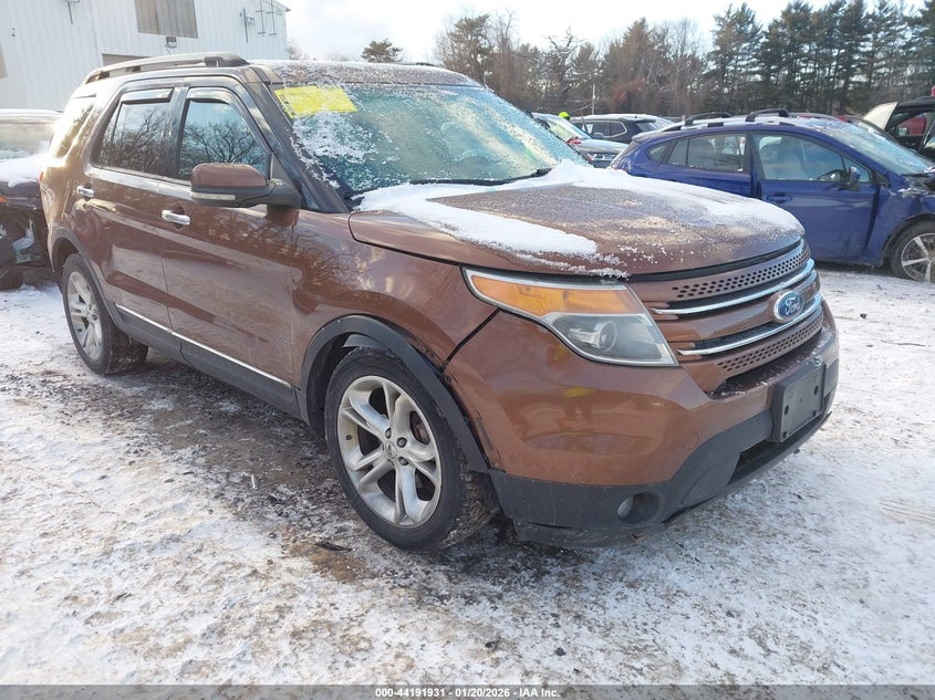 2011 Ford Explorer Limited