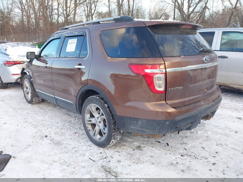 2011 Ford Explorer Limited