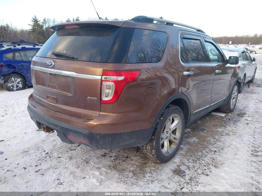 2011 Ford Explorer Limited