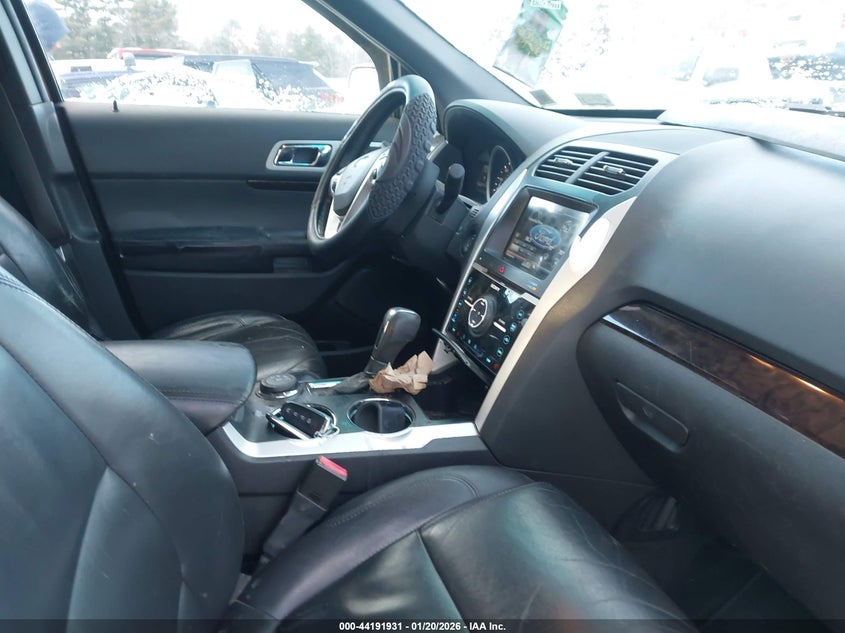 2011 Ford Explorer Limited