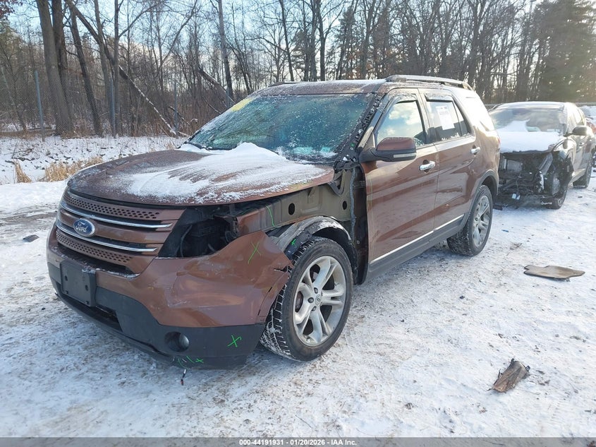 2011 Ford Explorer Limited