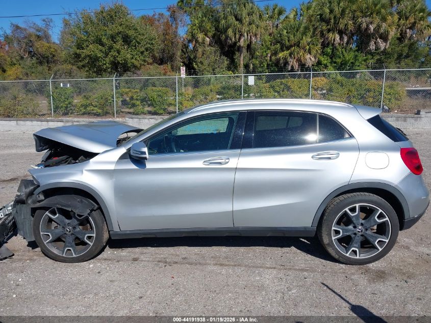 2019 Mercedes-Benz Gla 250 VIN: WDCTG4EB6KJ552037 Lot: 44191938