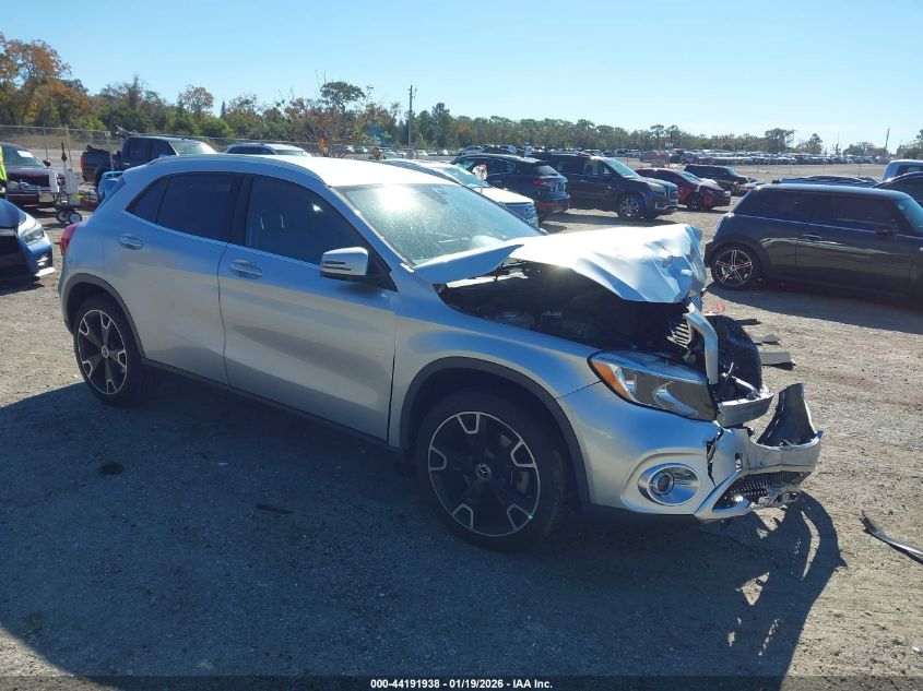 2019 Mercedes-Benz GLA-Class