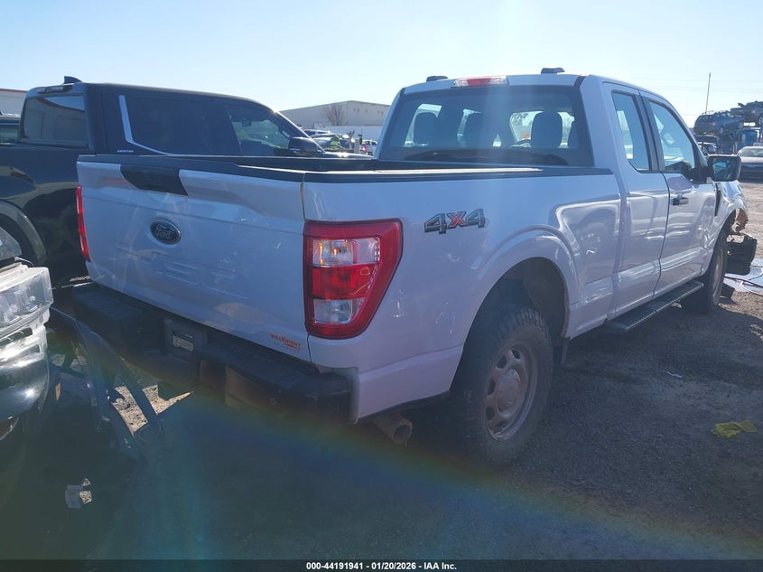2023 FORD F-150 5.0L V-8 DI, DOHC, V(VIN: 1FTFX1E56PKE89616