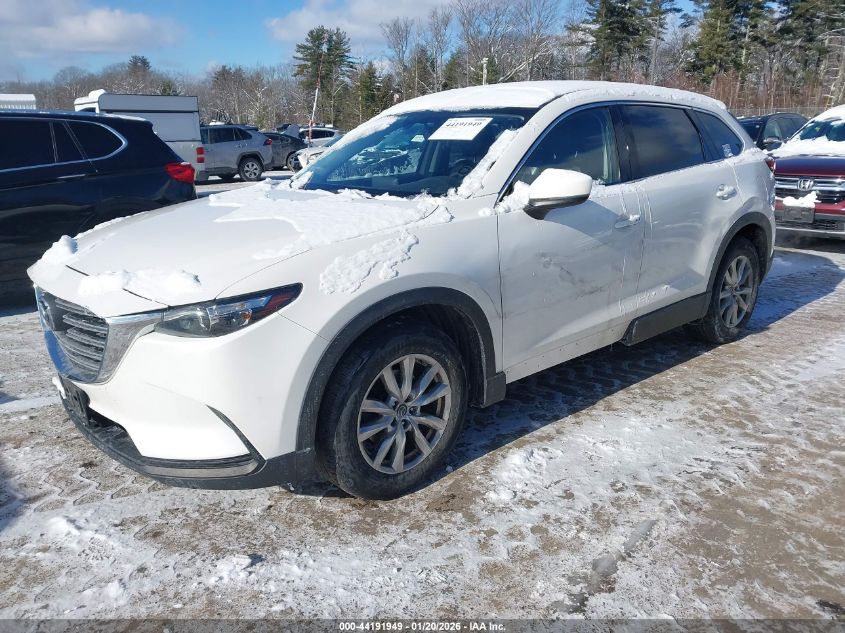 2016 Mazda Cx-9 Touring
