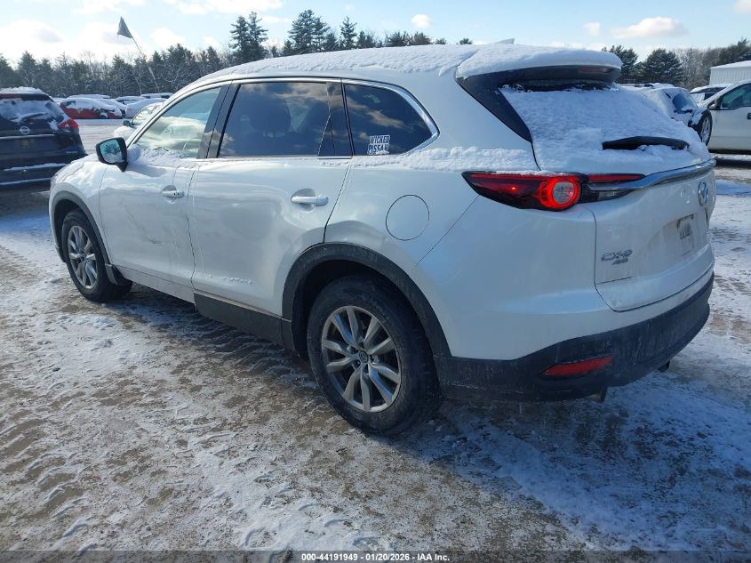2016 Mazda Cx-9 Touring