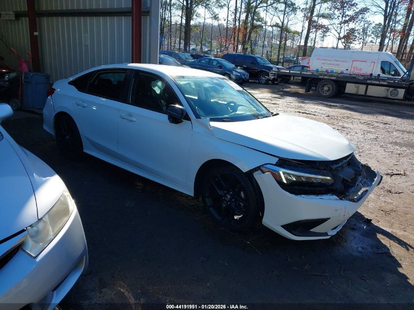 2023 Honda Civic Sport