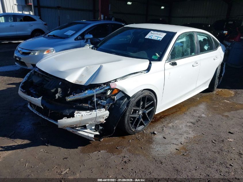 2023 Honda Civic Sport