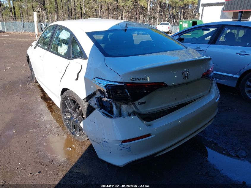 2023 Honda Civic Sport