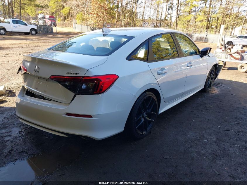 2023 Honda Civic Sport