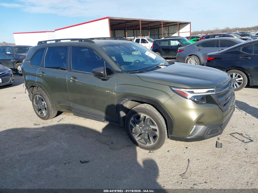 2025 Subaru Forester Limited