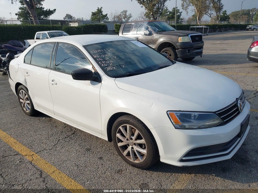 2015 Volkswagen Jetta 1.8T Se
