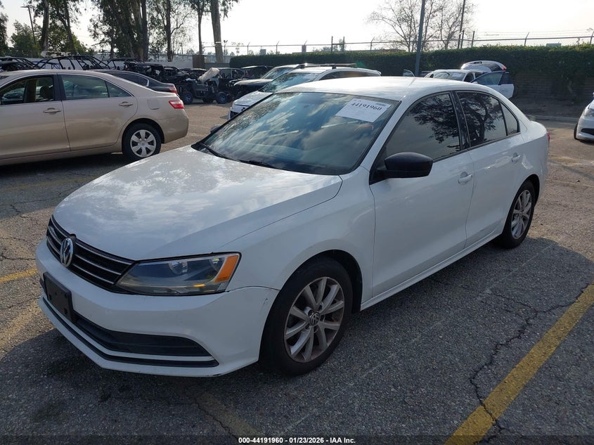 2015 Volkswagen Jetta 1.8T Se