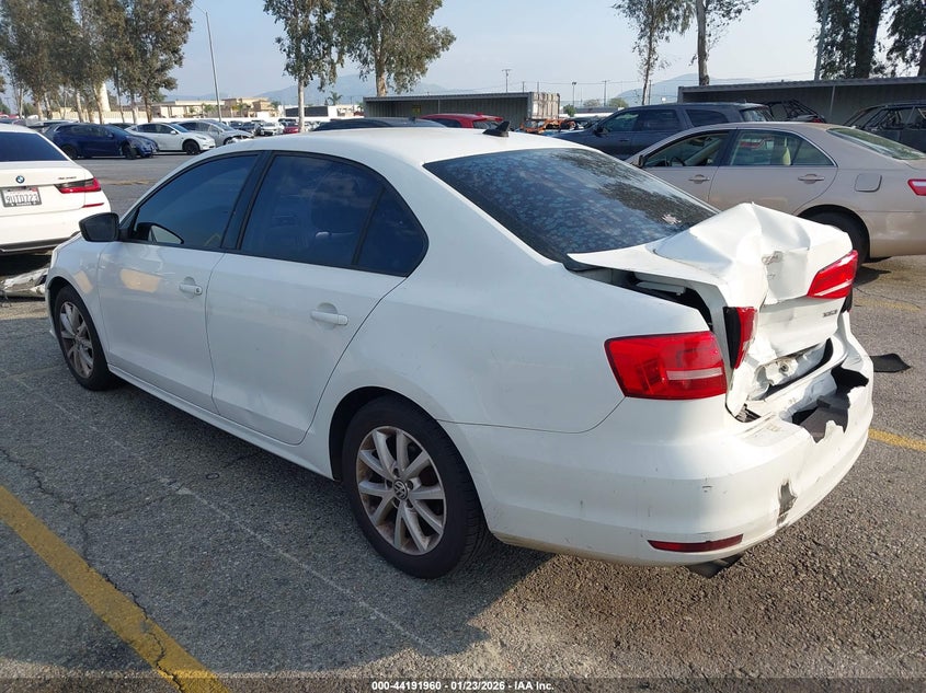 2015 Volkswagen Jetta 1.8T Se