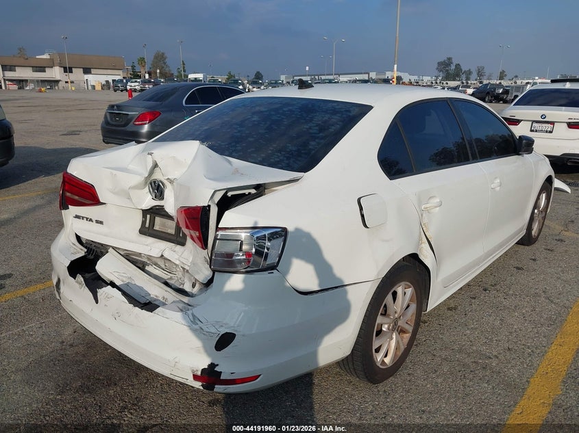 2015 Volkswagen Jetta 1.8T Se